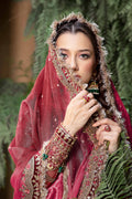 Maria B | Bridal Couture | Shireen - Pakistani Designer Dress - by Maria B | Type: Ladies Clothes - 100% Original at Saira Sultan