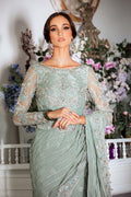 Maria B | Bridal Couture | Helene - Pakistani Designer Dress - by Maria B | Type: Ladies Clothes - 100% Original at Saira Sultan