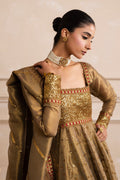 Maryum N Maria | Izara Formals | MERNEITH - MW40034 M Gold Tissue