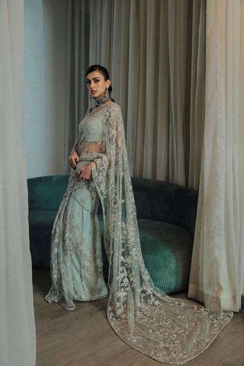 Saira Rizwan | Riona Luxury Formals | Evaline - Pakistani Designer Dress - by Saira Rizwan | Type: Formal - 100% Original at Saira Sultan