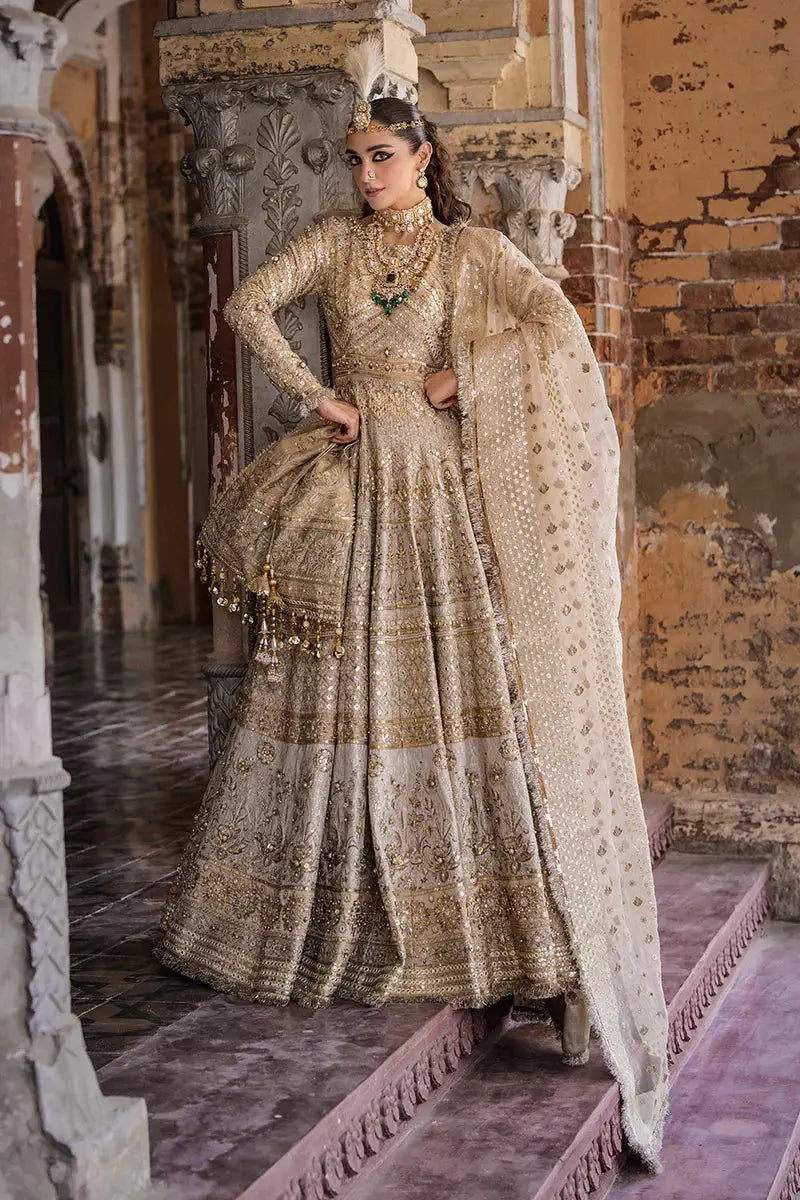 MNR | Talpur Dynasty 23 | Moti - Pakistani Designer Dress - by MNR | Type: Bridal - 100% Original at Saira Sultan