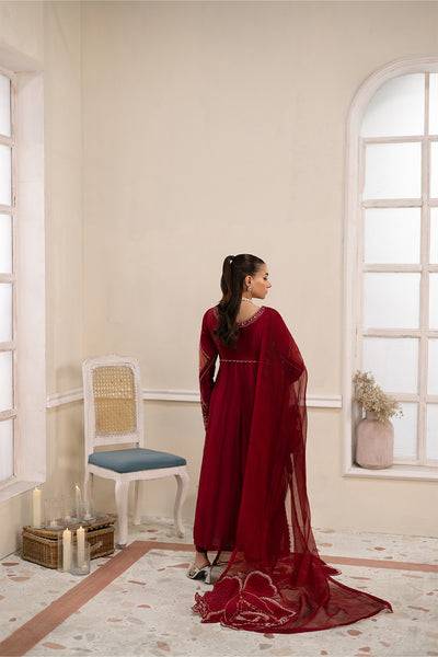 Maryum N Maria | Lumora Edit | LENTEN ROSE - MS40123 - Pakistani Designer Dress - by Maryum N Maria - Type : Ladies Clothes - 100% Original at Saira Sultan