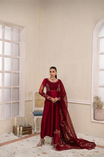 Maryum N Maria | Lumora Edit | LENTEN ROSE - MS40123 - Pakistani Designer Dress - by Maryum N Maria - Type : Ladies Clothes - 100% Original at Saira Sultan
