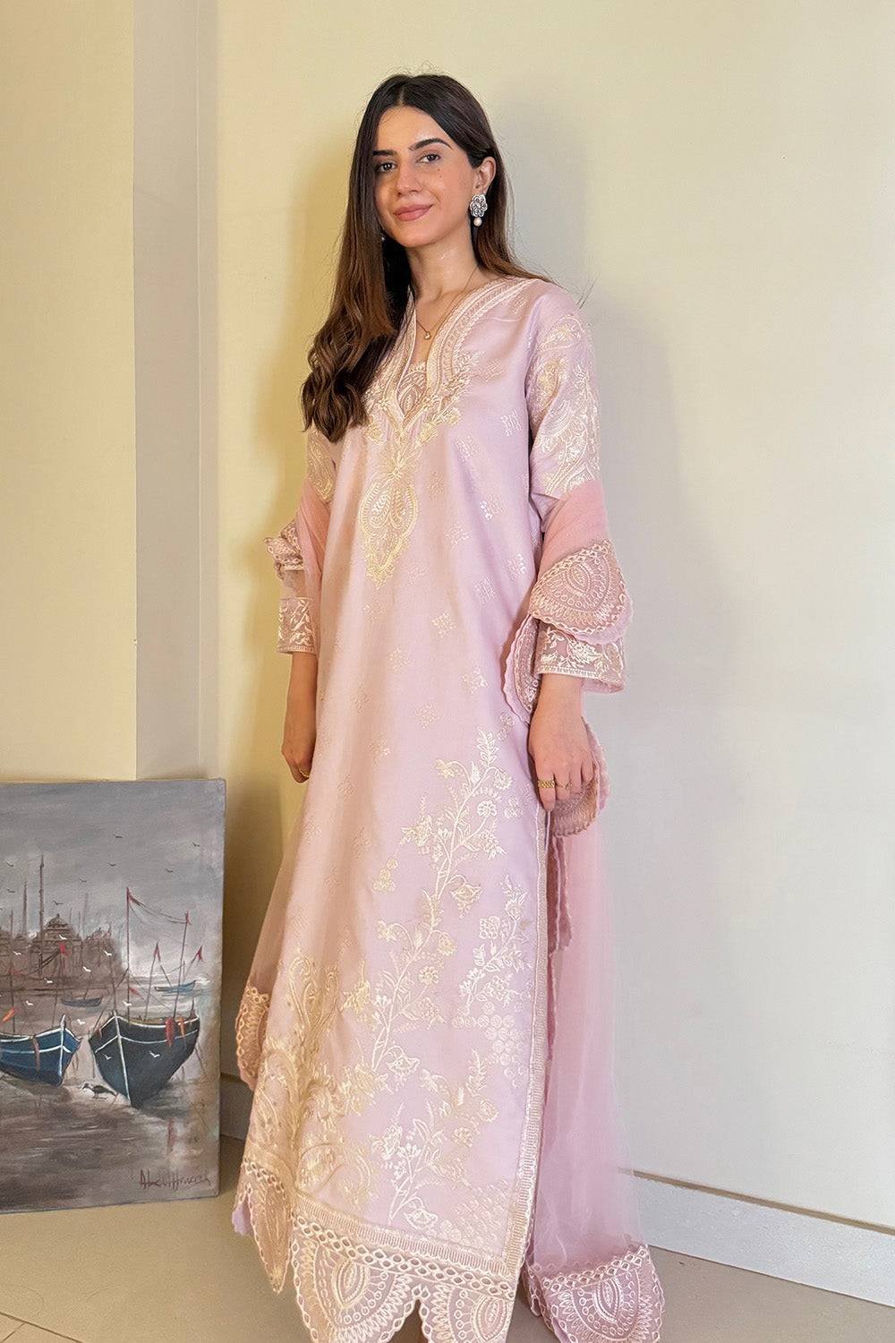 Maryum N Maria | Koel 25 | DEIRDRE - MS50279 - Pakistani Designer Dress - by Maryum N Maria | Type: Ladies Clothes - 100% Original at Saira Sultan