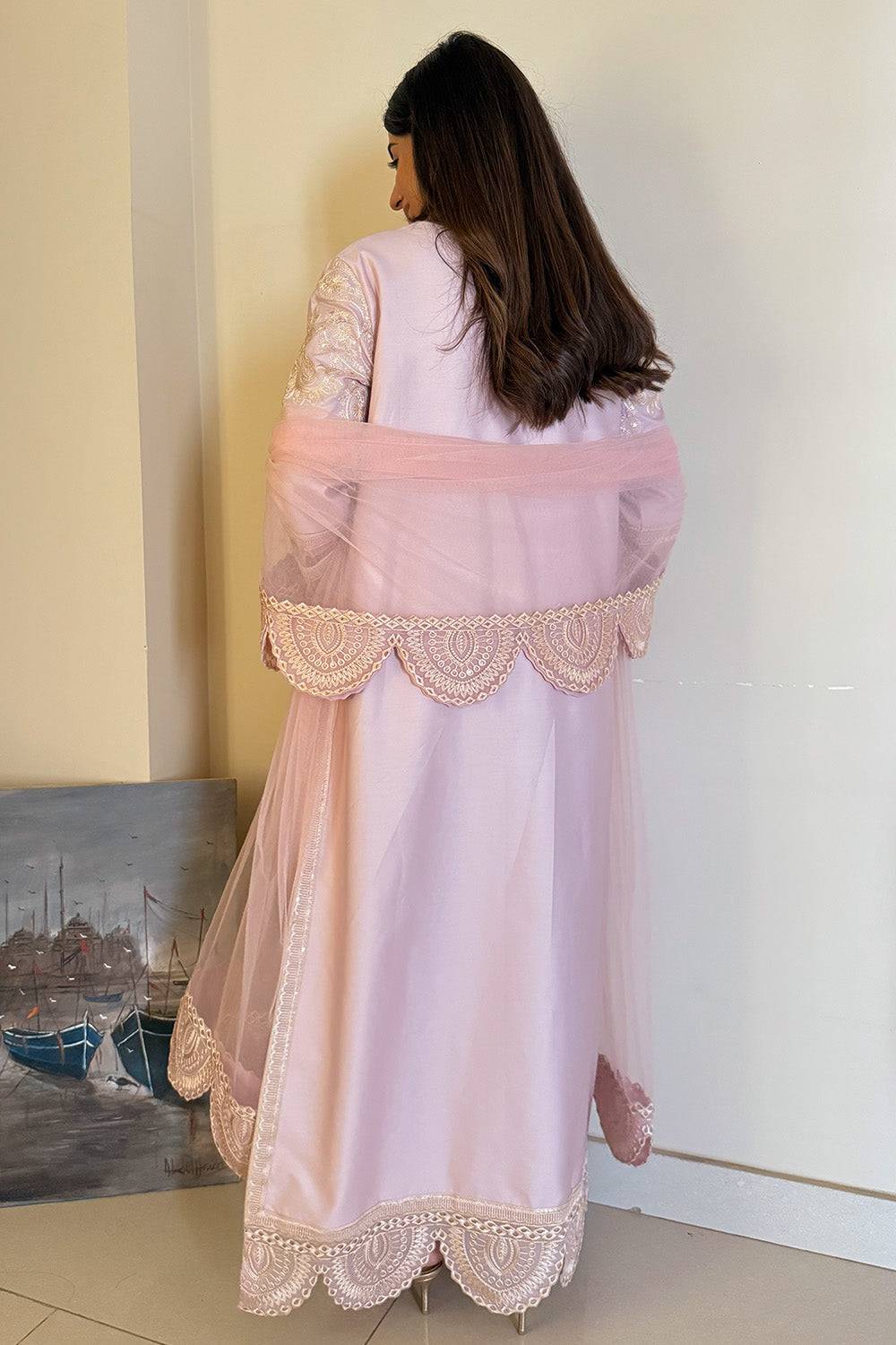 Maryum N Maria | Koel 25 | DEIRDRE - MS50279 - Pakistani Designer Dress - by Maryum N Maria | Type: Ladies Clothes - 100% Original at Saira Sultan