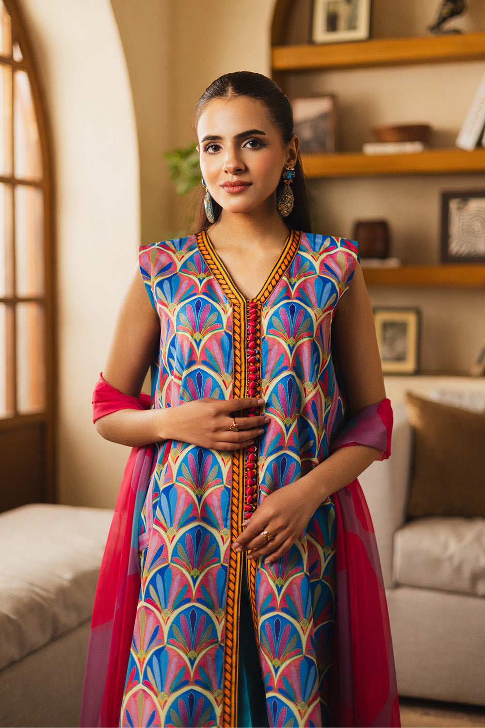Maryum N Maria | Ceil 25 | ESHE L Multi Silk