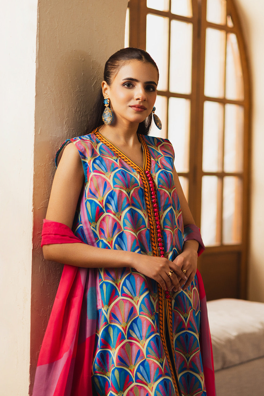 Maryum N Maria | Ceil 25 | ESHE M Multi Silk