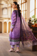 Maryum N Maria | Ceil 25 | AYTAN S Purple Gray Silk