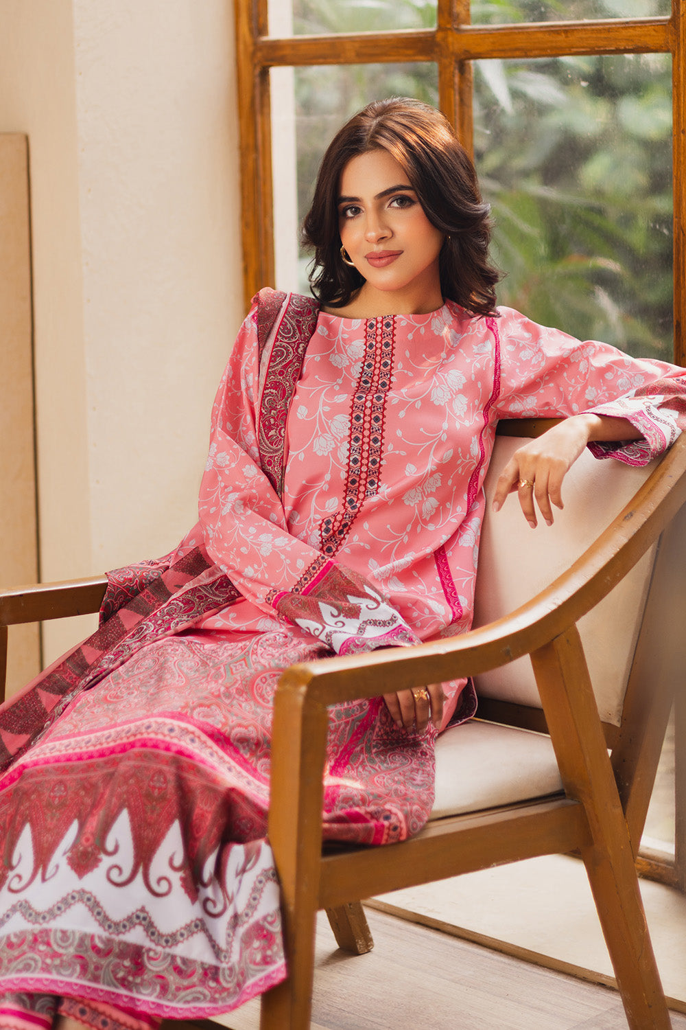 Maryum N Maria | Ceil 25 | ARMANI L Pink Silk