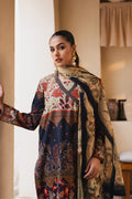 Maryum N Maria | Ceil 25 | GITI M Navy Blue Silk