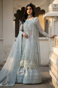 Ittehad | Dilruba Wedding Formals | ESDR75-SUT-BLU - Pakistani Designer Dress - by Ittehad | Type: Bridal - 100% Original at Saira Sultan