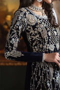 Mushq | Niloufer Velvet Edit 23 | Yasmin - Pakistani Designer Dress - by Mushq | Type: Bridal - 100% Original at Saira Sultan