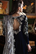 Mushq | Niloufer Velvet Edit 23 | Yasmin - Pakistani Designer Dress - by Mushq | Type: Bridal - 100% Original at Saira Sultan