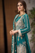Motifz | Luxury Formal | 2355-BERYL M Emerald Green Chiffon