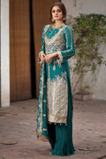 Motifz | Luxury Formal | 2355-BERYL XL Emerald Green Chiffon