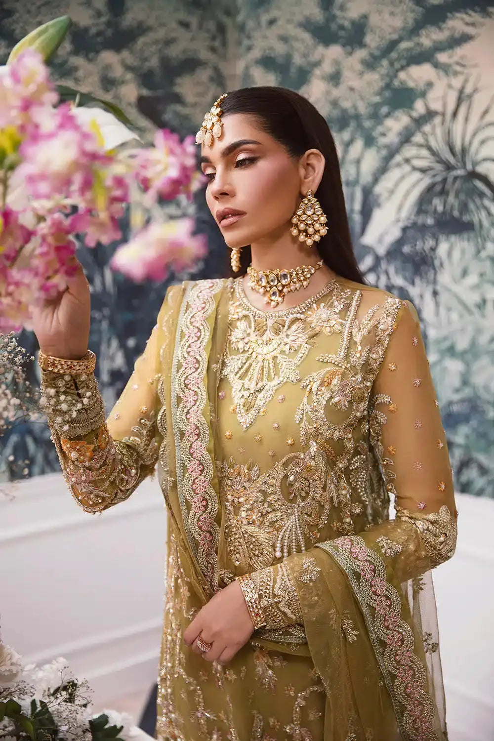 Mysie by Tahira | Arzu Wedding Formals 23 | Amna - Pakistani Designer Dress - by Mysie by Tahira | Type: Bridal - 100% Original at Saira Sultan