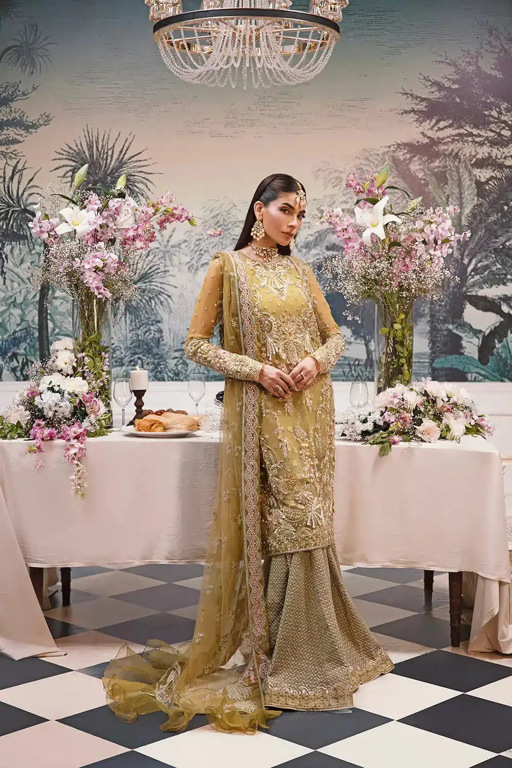 Mysie by Tahira | Arzu Wedding Formals 23 | Amna - Pakistani Designer Dress - by Mysie by Tahira | Type: Bridal - 100% Original at Saira Sultan