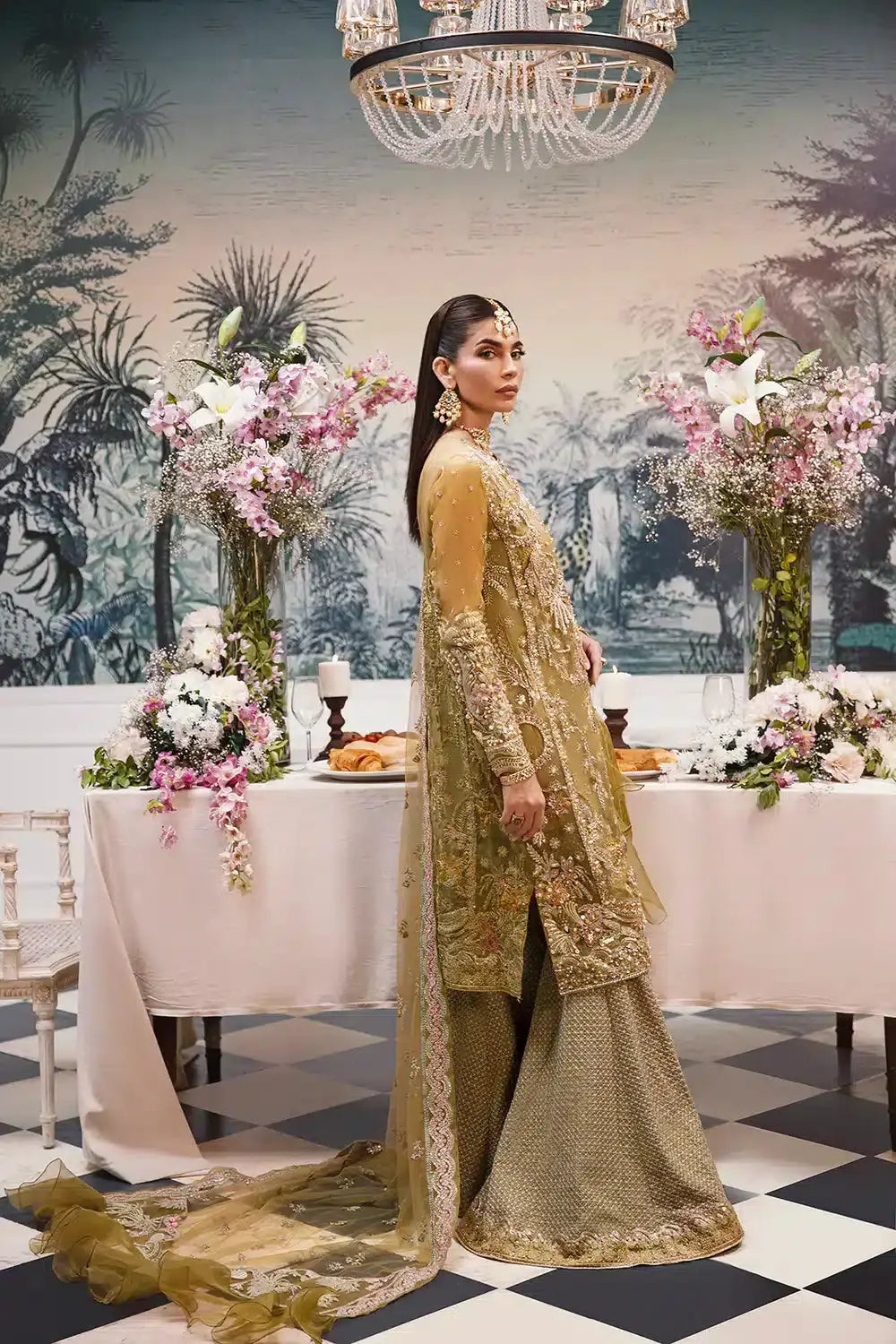 Mysie by Tahira | Arzu Wedding Formals 23 | Amna - Pakistani Designer Dress - by Mysie by Tahira | Type: Bridal - 100% Original at Saira Sultan