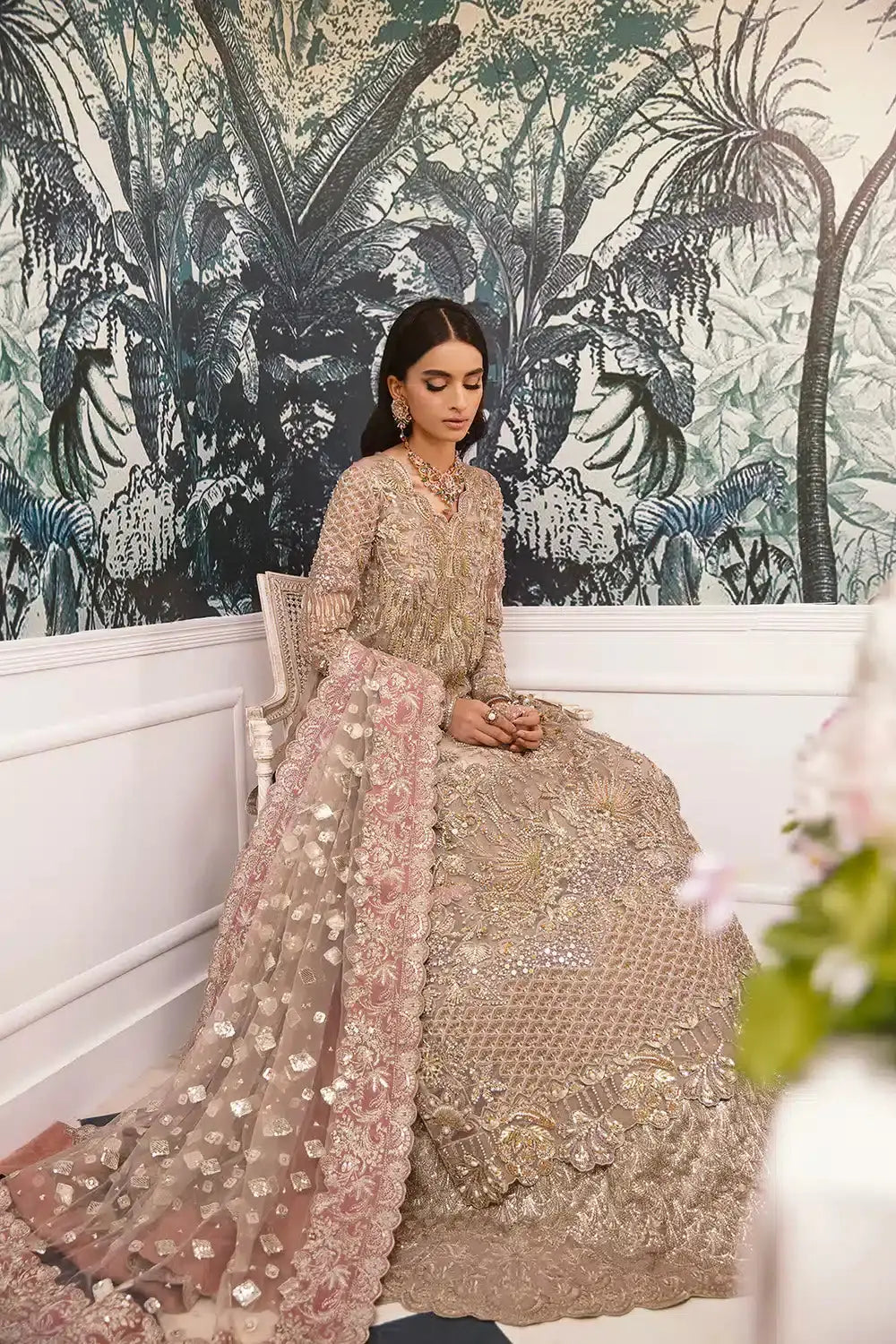 Mysie by Tahira | Arzu Wedding Formals 23 | Haneen - Pakistani Designer Dress - by Mysie by Tahira | Type: Bridal - 100% Original at Saira Sultan