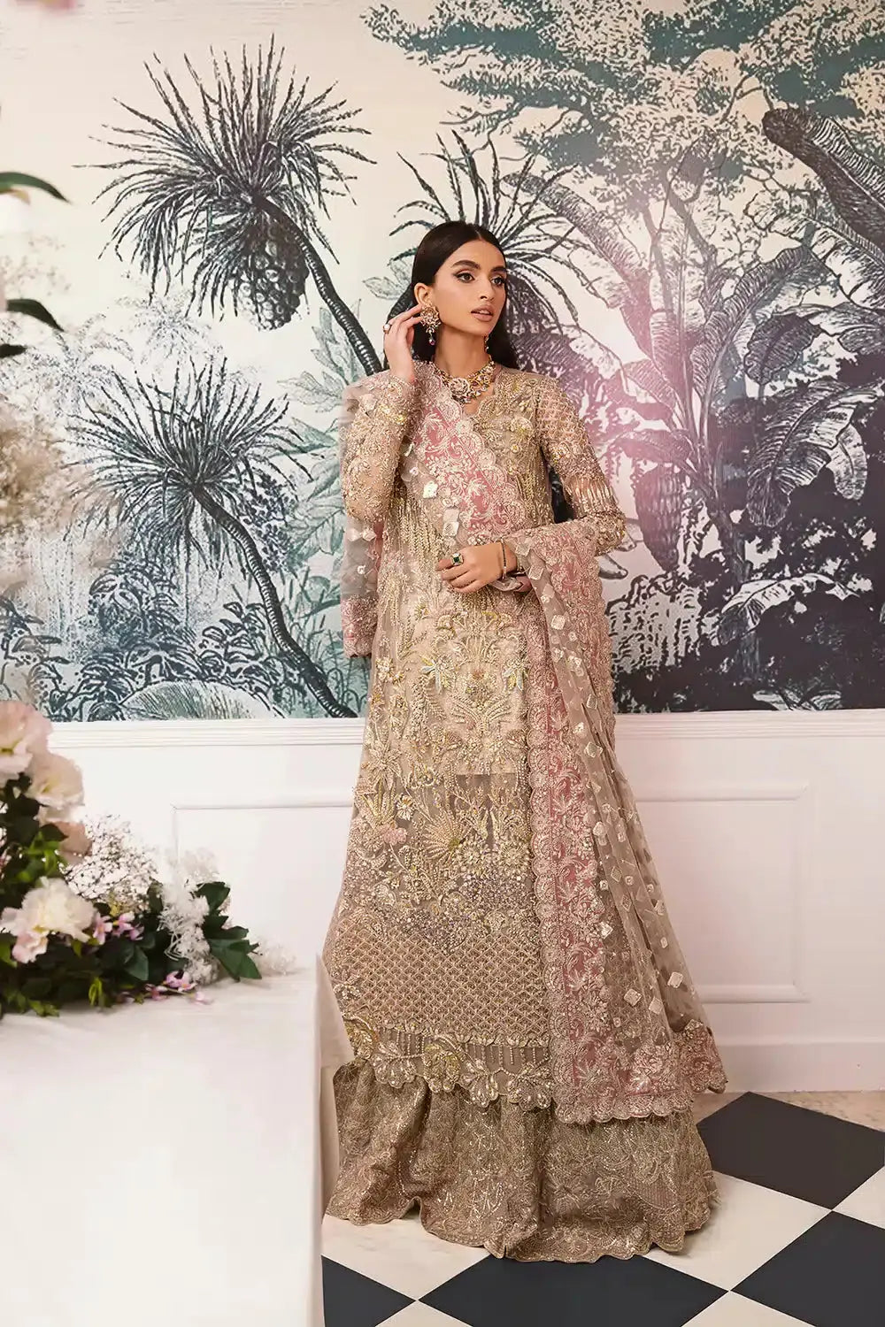Mysie by Tahira | Arzu Wedding Formals 23 | Haneen - Pakistani Designer Dress - by Mysie by Tahira | Type: Bridal - 100% Original at Saira Sultan
