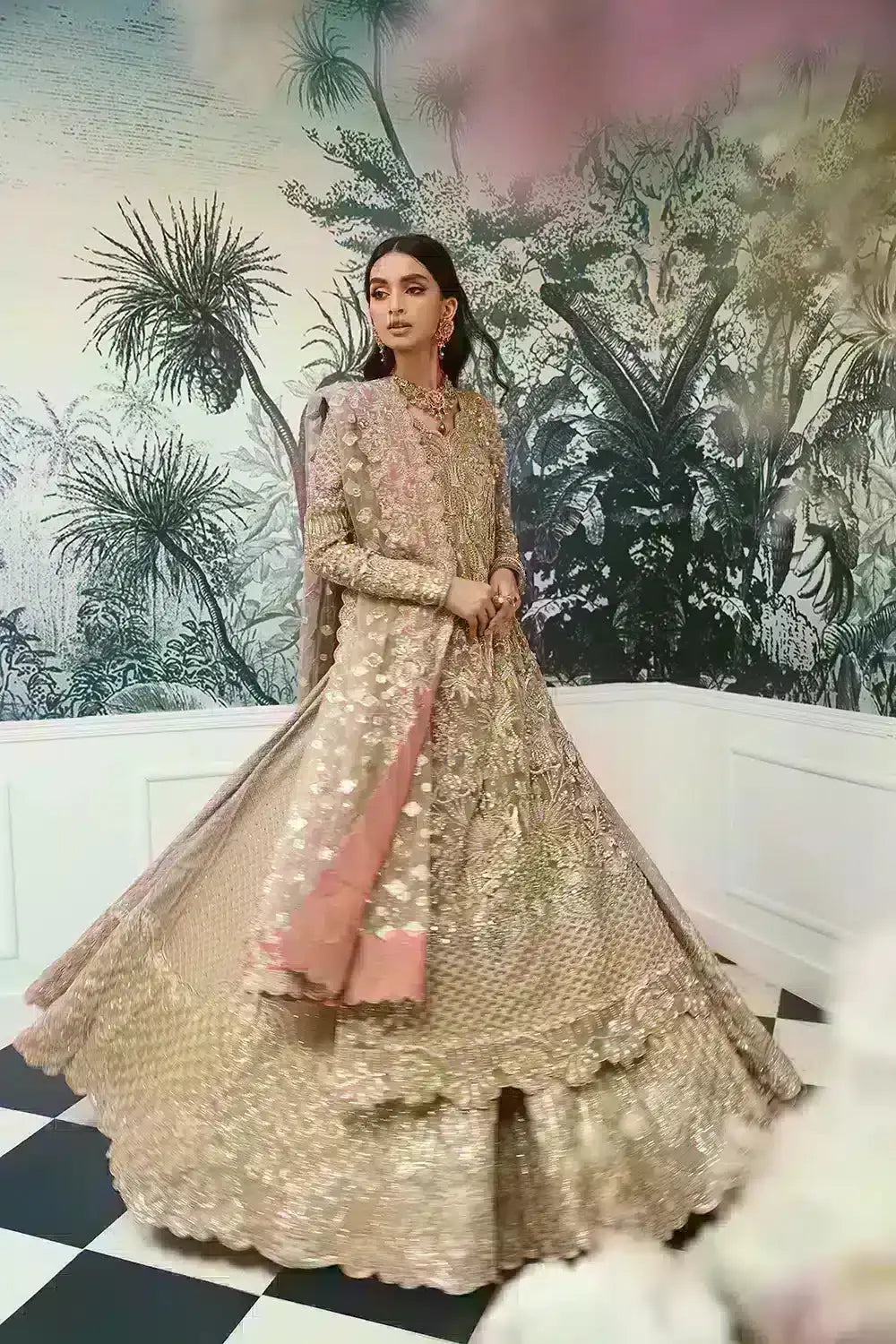 Mysie by Tahira | Arzu Wedding Formals 23 | Haneen - Pakistani Designer Dress - by Mysie by Tahira | Type: Bridal - 100% Original at Saira Sultan