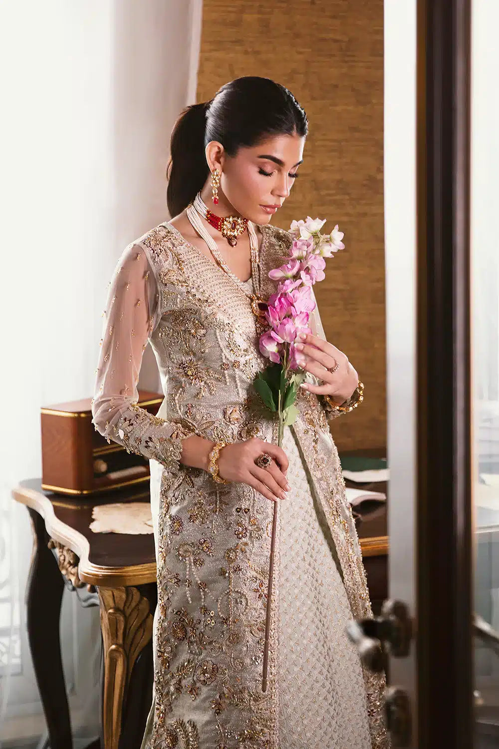 Mysie by Tahira | Arzu Wedding Formals 23 | Ifrah - Pakistani Designer Dress - by Mysie by Tahira | Type: Bridal - 100% Original at Saira Sultan