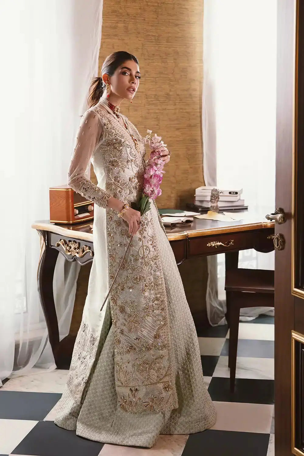 Mysie by Tahira | Arzu Wedding Formals 23 | Ifrah - Pakistani Designer Dress - by Mysie by Tahira | Type: Bridal - 100% Original at Saira Sultan