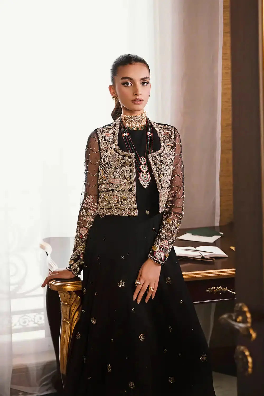 Mysie by Tahira | Arzu Wedding Formals 23 | Almeera - Pakistani Designer Dress - by Mysie by Tahira | Type: Bridal - 100% Original at Saira Sultan