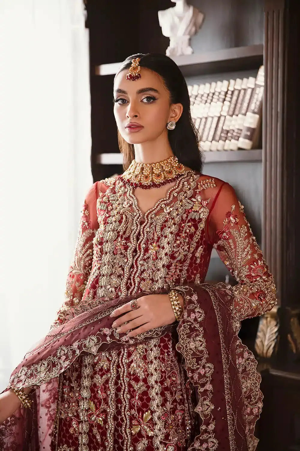 Mysie by Tahira | Arzu Wedding Formals 23 | Italiya - Pakistani Designer Dress - by Mysie by Tahira | Type: Bridal - 100% Original at Saira Sultan