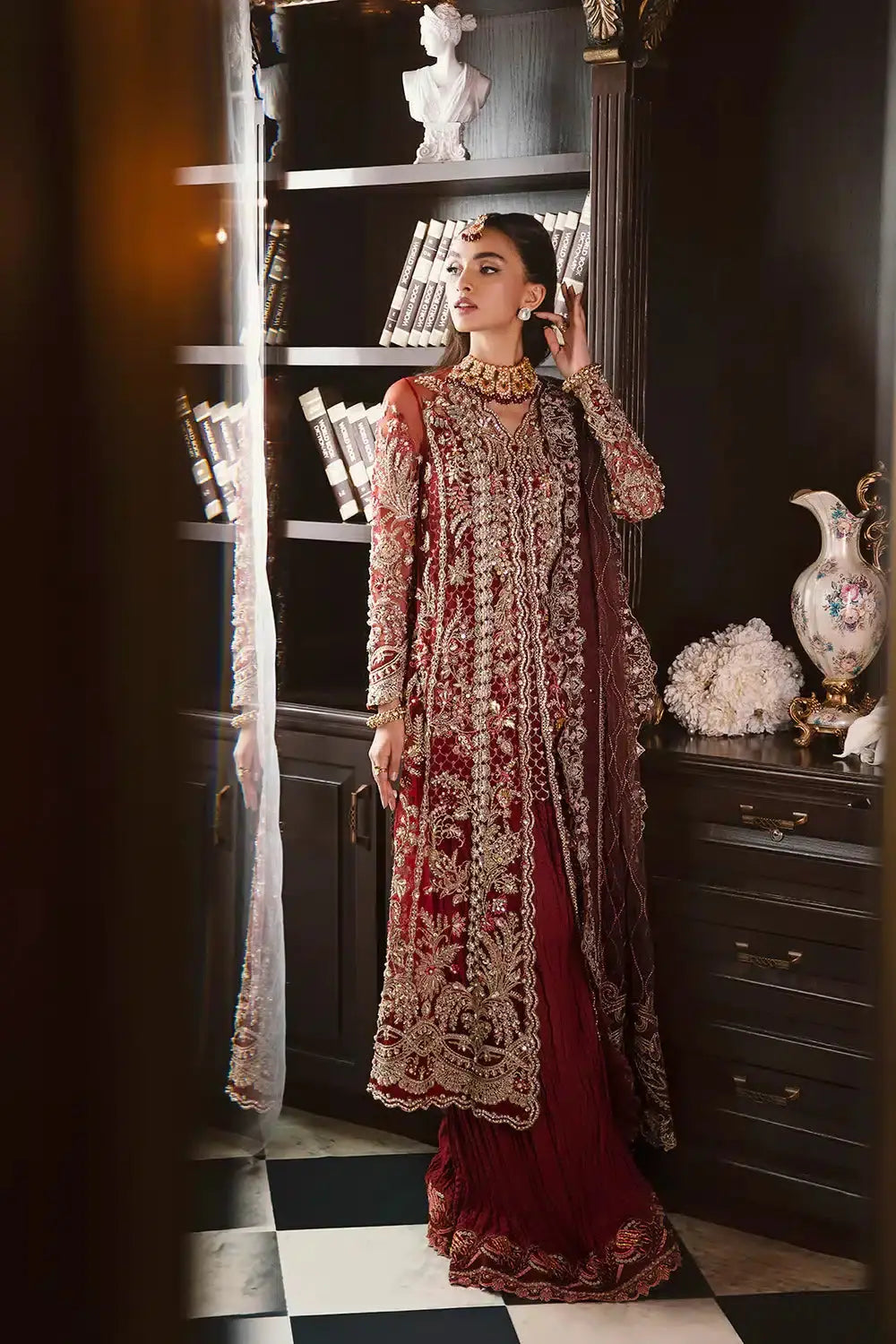 Mysie by Tahira | Arzu Wedding Formals 23 | Italiya - Pakistani Designer Dress - by Mysie by Tahira | Type: Bridal - 100% Original at Saira Sultan