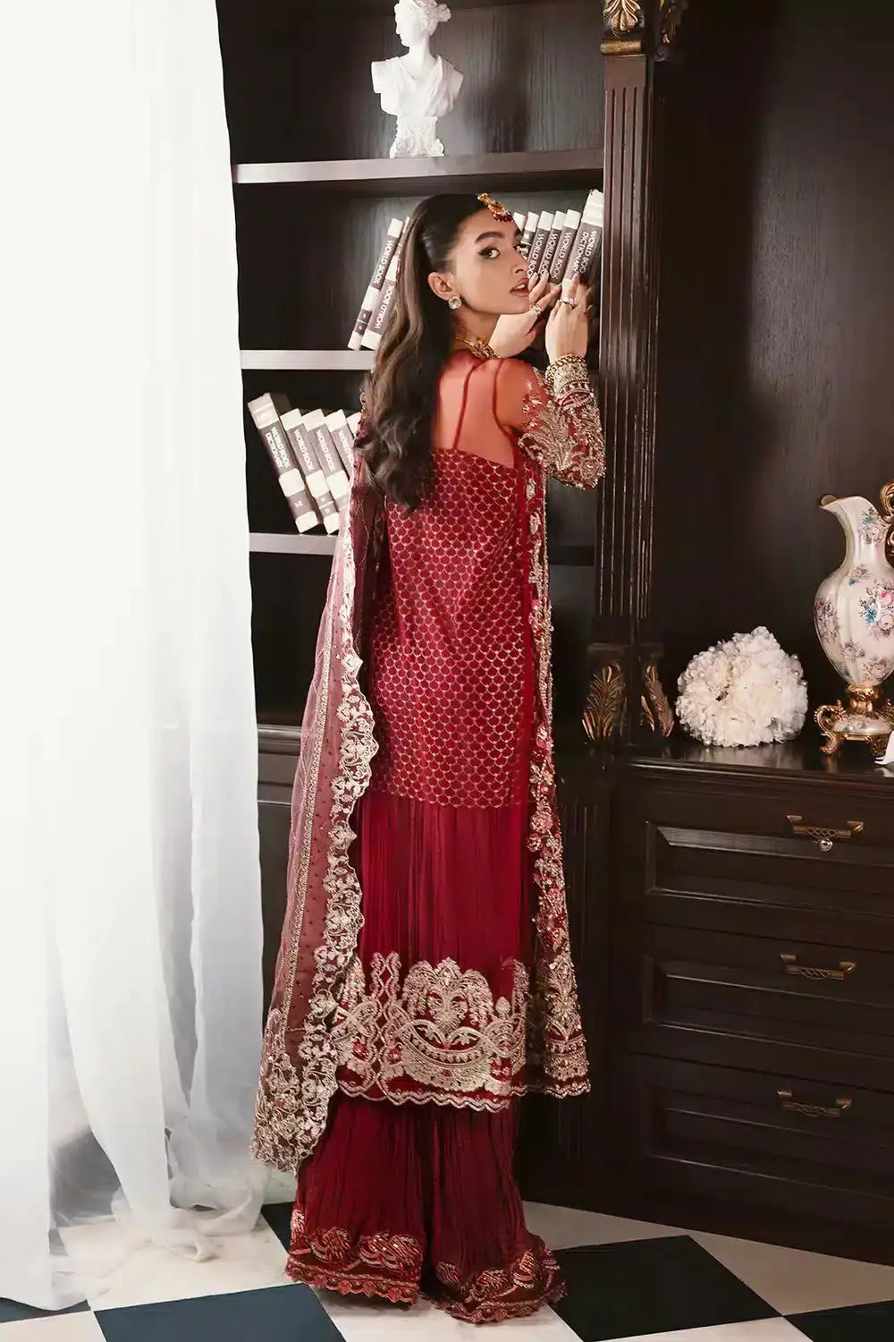 Mysie by Tahira | Arzu Wedding Formals 23 | Italiya - Pakistani Designer Dress - by Mysie by Tahira | Type: Bridal - 100% Original at Saira Sultan