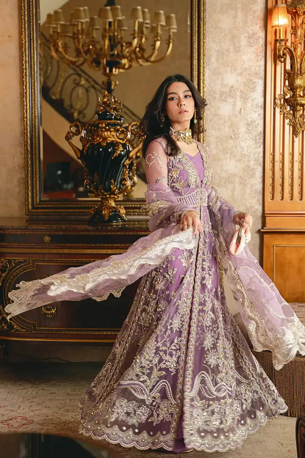 Mysie by Tahira | Arzu Wedding Formals 23 | Karishma - Pakistani Designer Dress - by Mysie by Tahira | Type: Bridal - 100% Original at Saira Sultan