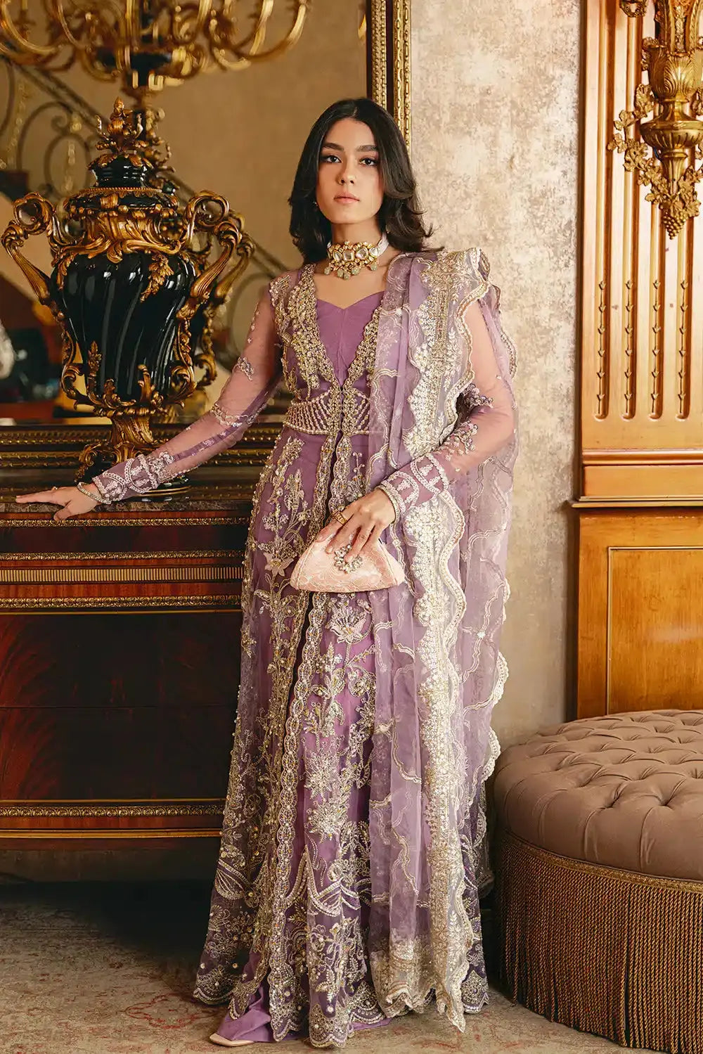 Mysie by Tahira | Arzu Wedding Formals 23 | Karishma - Pakistani Designer Dress - by Mysie by Tahira | Type: Bridal - 100% Original at Saira Sultan