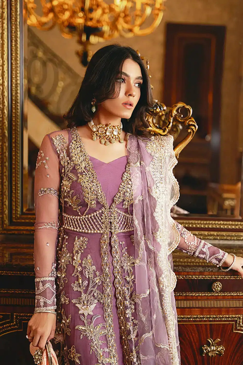 Mysie by Tahira | Arzu Wedding Formals 23 | Karishma - Pakistani Designer Dress - by Mysie by Tahira | Type: Bridal - 100% Original at Saira Sultan