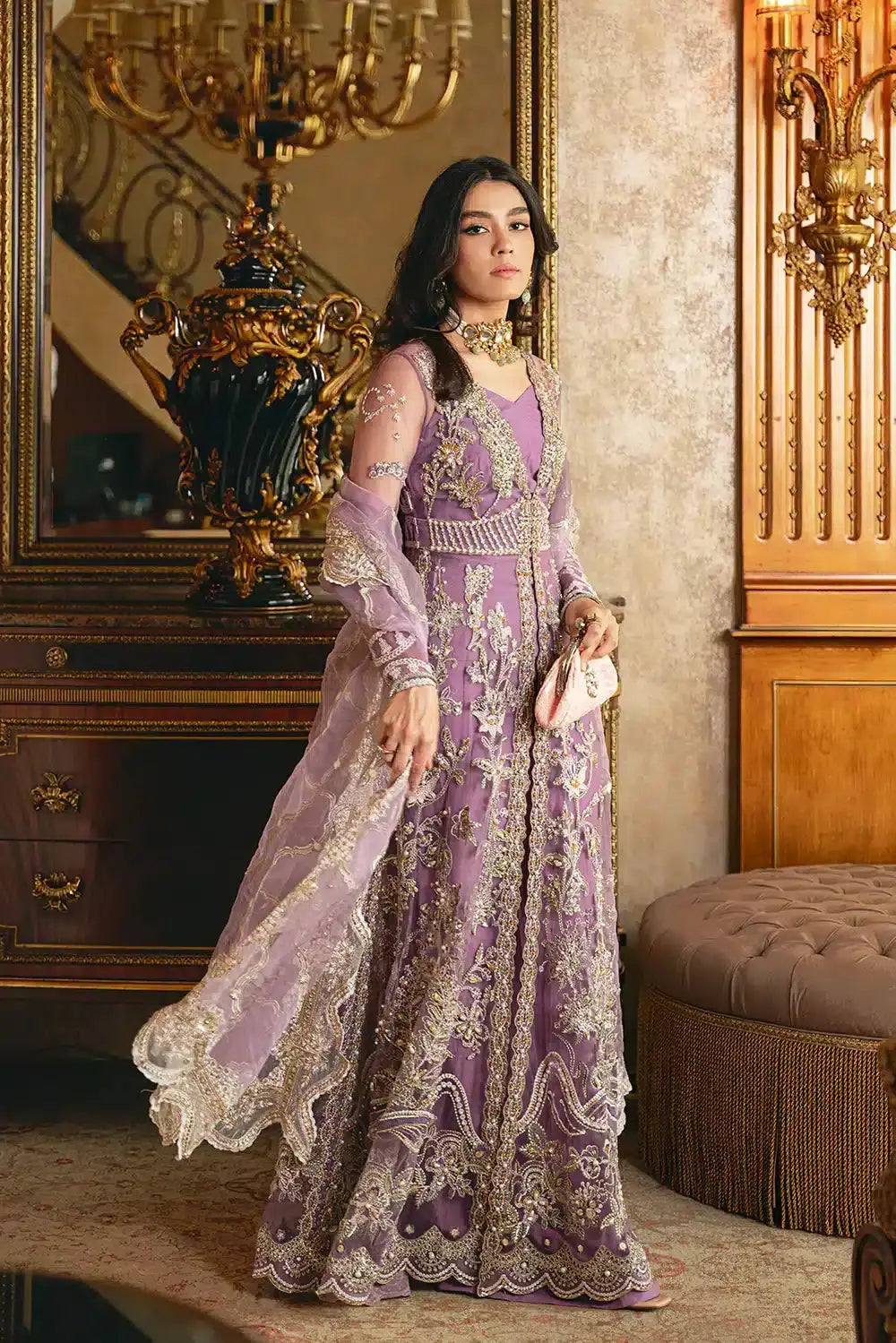 Mysie by Tahira | Arzu Wedding Formals 23 | Karishma - Pakistani Designer Dress - by Mysie by Tahira | Type: Bridal - 100% Original at Saira Sultan