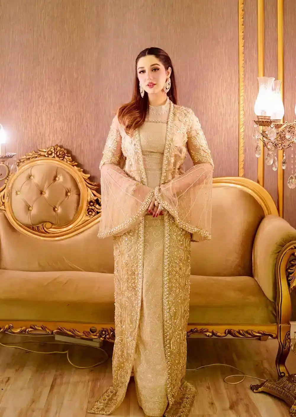 Mysie by Tahira | Arzu Wedding Formals 23 | Nia - Pakistani Designer Dress - by Mysie by Tahira | Type: Bridal - 100% Original at Saira Sultan