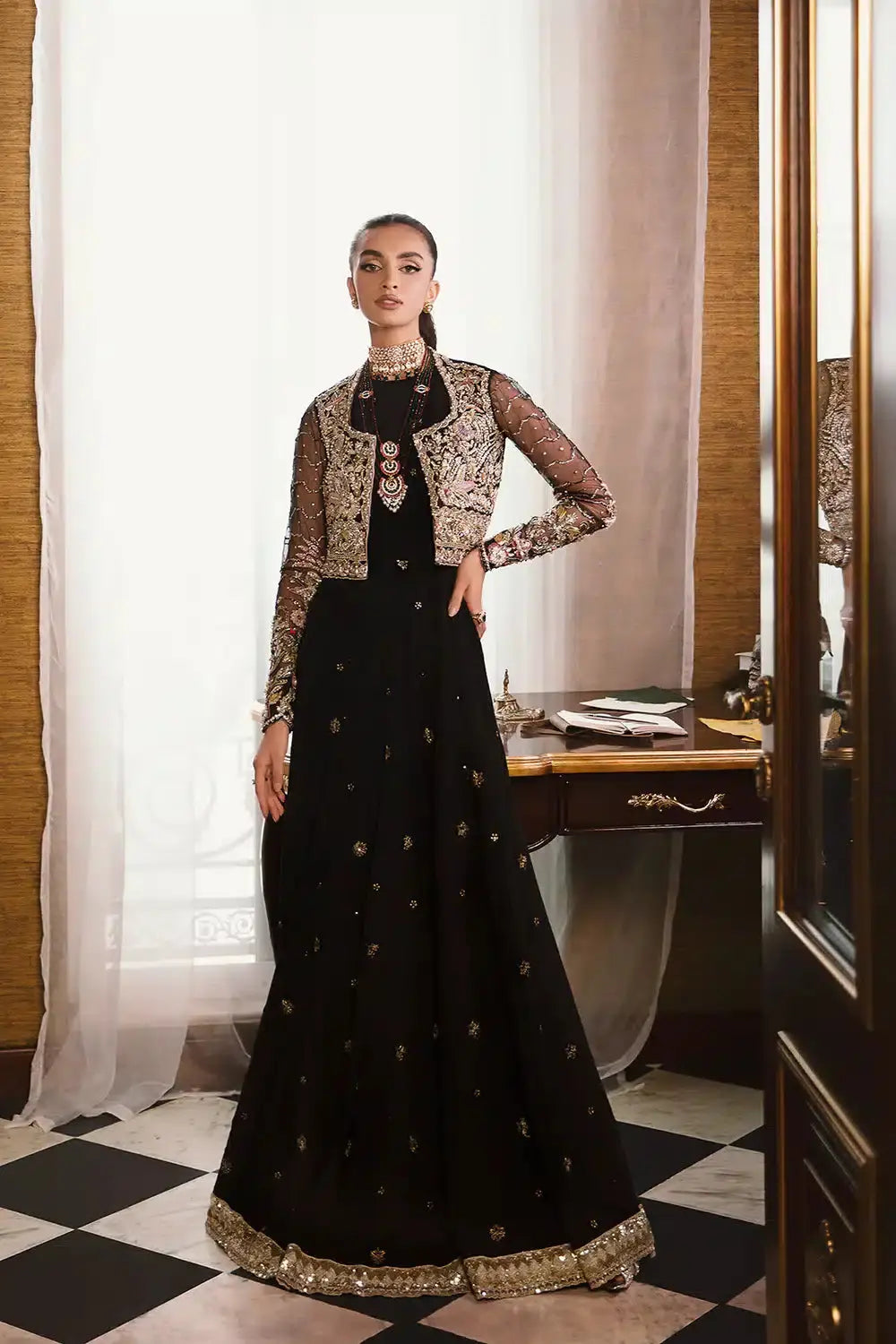 Mysie by Tahira | Arzu Wedding Formals 23 | Almeera - Pakistani Designer Dress - by Mysie by Tahira | Type: Bridal - 100% Original at Saira Sultan