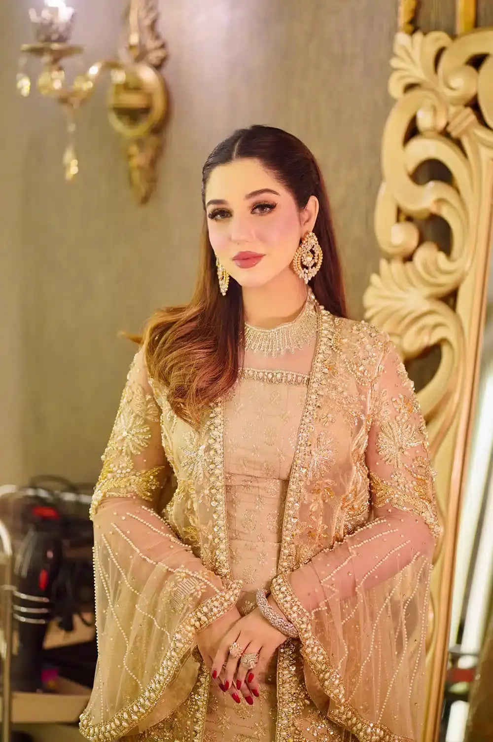 Mysie by Tahira | Arzu Wedding Formals 23 | Nia - Pakistani Designer Dress - by Mysie by Tahira | Type: Bridal - 100% Original at Saira Sultan