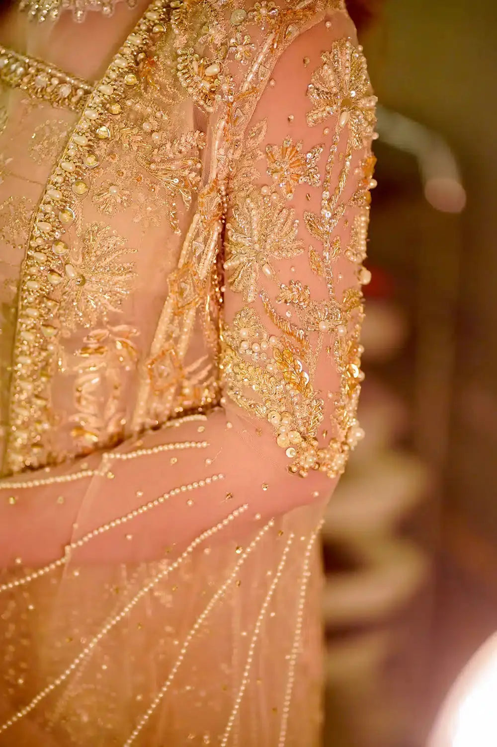 Mysie by Tahira | Arzu Wedding Formals 23 | Nia - Pakistani Designer Dress - by Mysie by Tahira | Type: Bridal - 100% Original at Saira Sultan