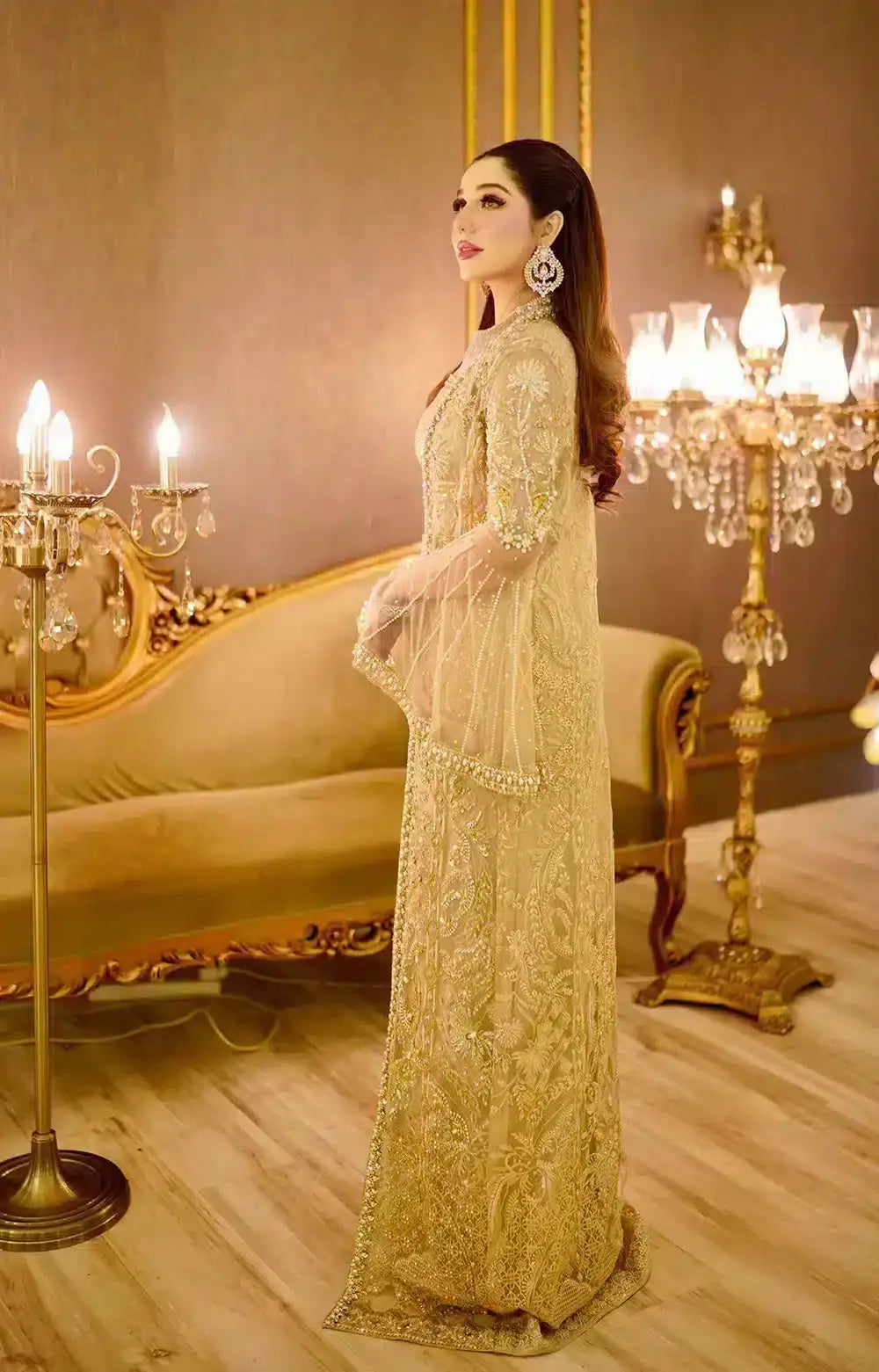 Mysie by Tahira | Arzu Wedding Formals 23 | Nia - Pakistani Designer Dress - by Mysie by Tahira | Type: Bridal - 100% Original at Saira Sultan
