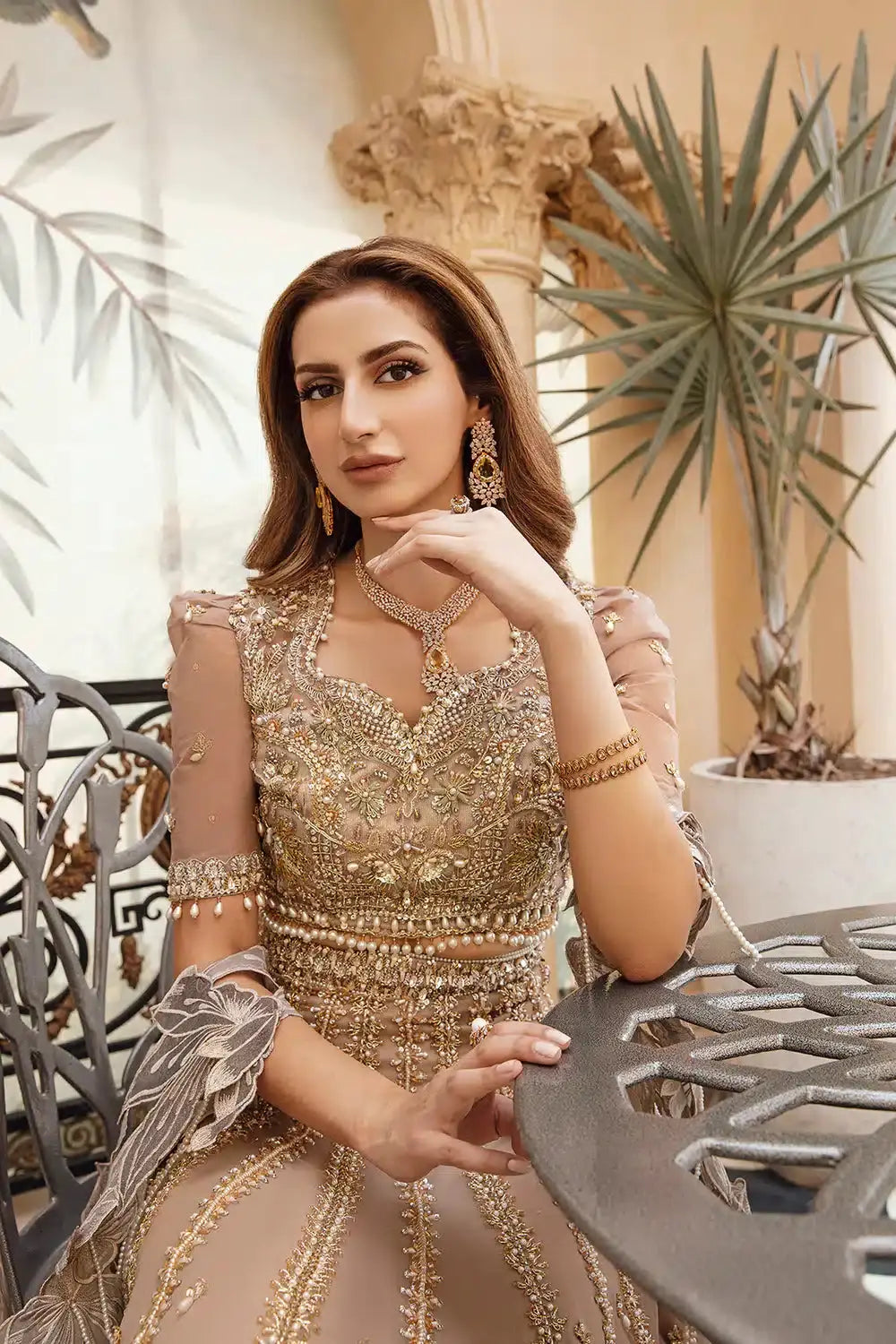 Mysie by Tahira | Arzu Wedding Formals 23 | Nisa - Pakistani Designer Dress - by Mysie by Tahira | Type: Bridal - 100% Original at Saira Sultan