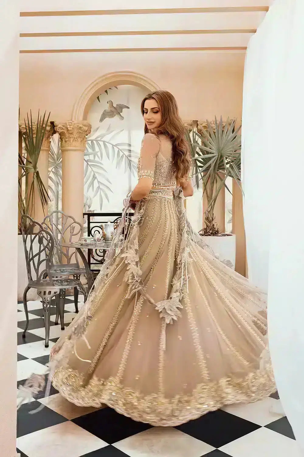 Mysie by Tahira | Arzu Wedding Formals 23 | Nisa - Pakistani Designer Dress - by Mysie by Tahira | Type: Bridal - 100% Original at Saira Sultan