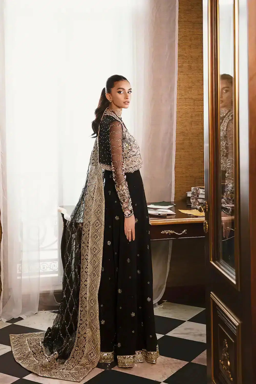 Mysie by Tahira | Arzu Wedding Formals 23 | Almeera - Pakistani Designer Dress - by Mysie by Tahira | Type: Bridal - 100% Original at Saira Sultan