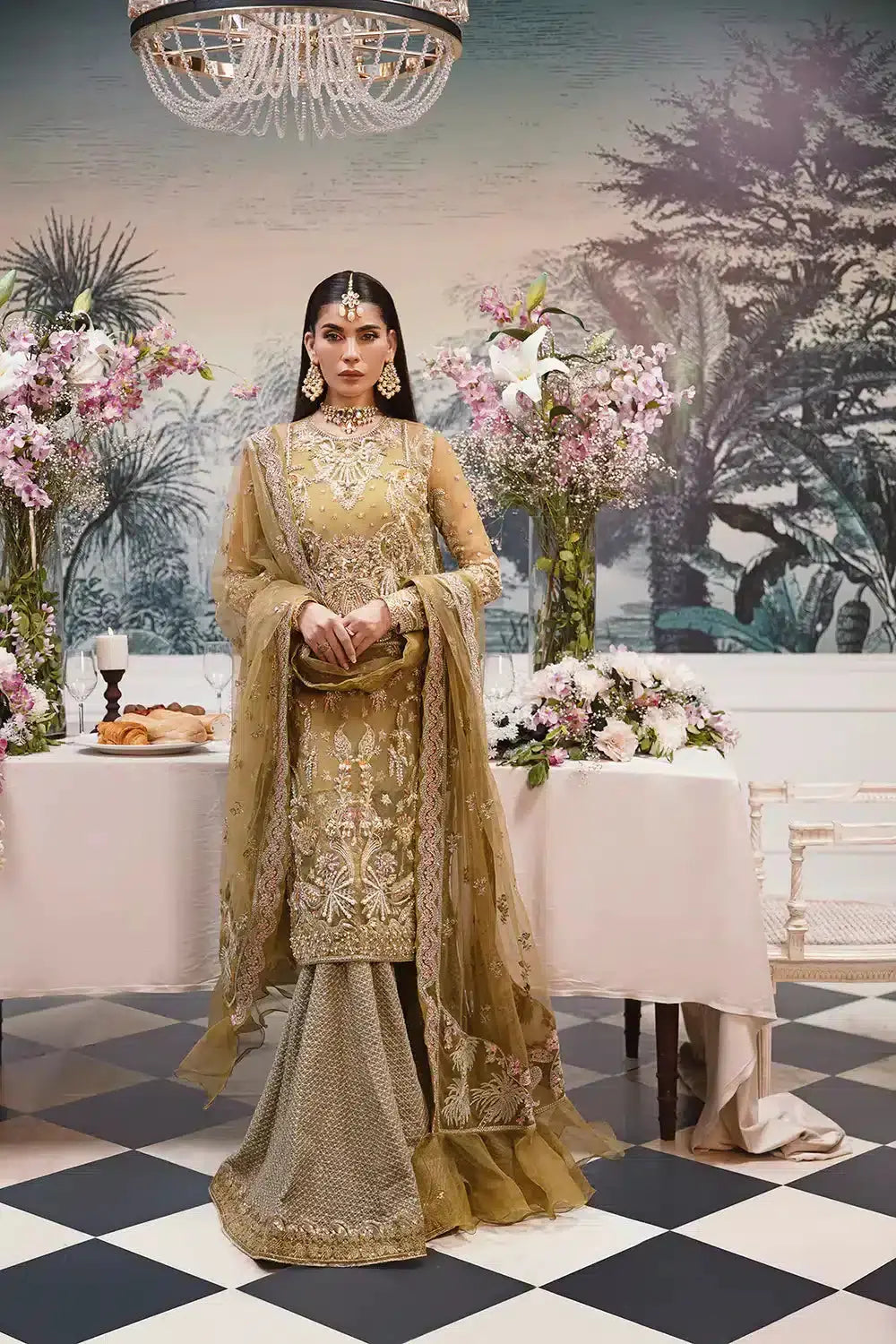 Mysie by Tahira | Arzu Wedding Formals 23 | Amna - Pakistani Designer Dress - by Mysie by Tahira | Type: Bridal - 100% Original at Saira Sultan