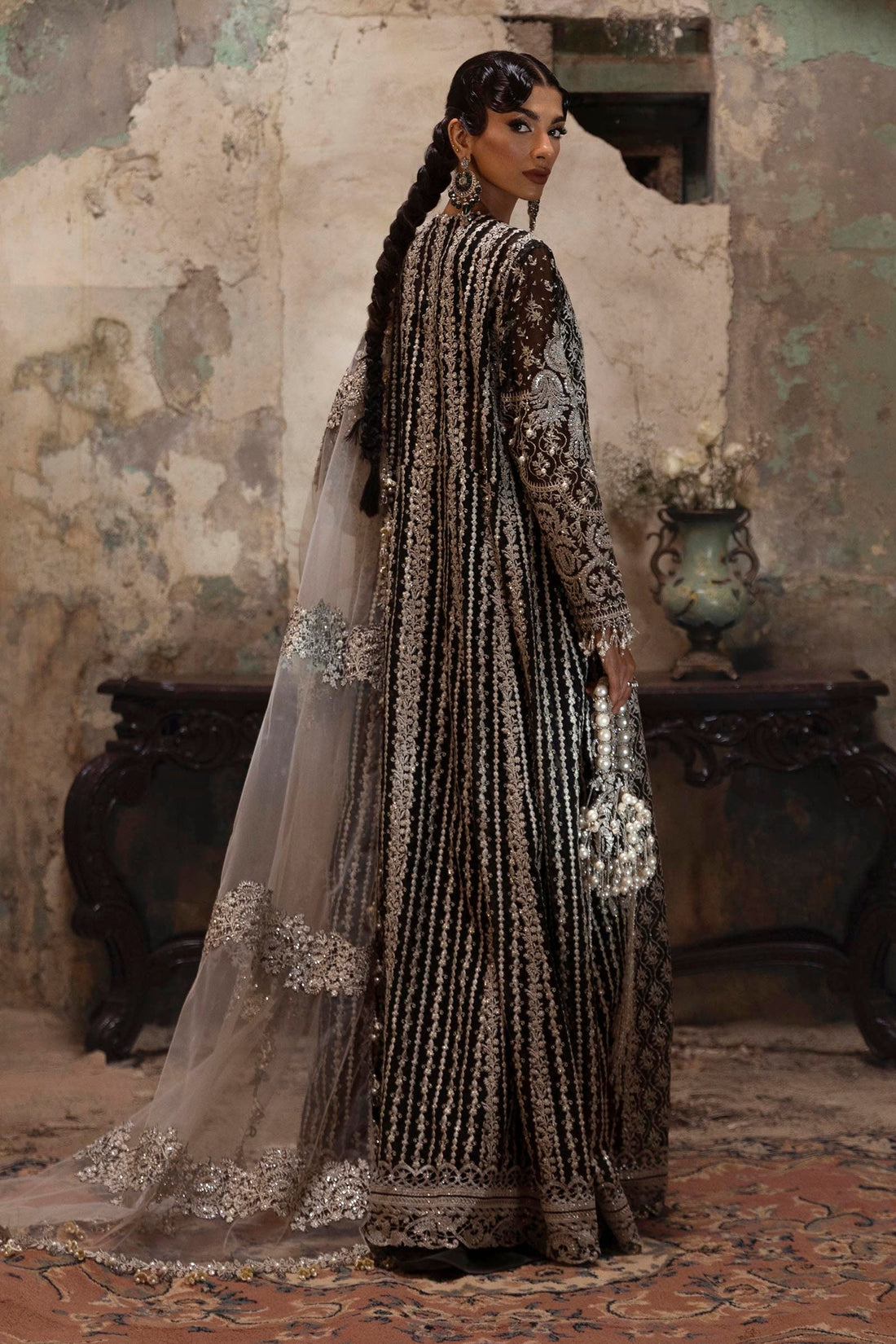 Sana Safinaz | Nura Festive 25 |   N251-003-3CX - Pakistani Designer Dress - by Sana Safinaz - Type : Ladies Clothes - 100% Original at Saira Sultan