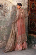 Sana Safinaz | Nura Festive 25 | N252-001-3CX XL Coral Organza