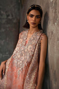 Sana Safinaz | Nura Festive 25 | N252-001-3CX M Coral Organza