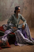 Sana Safinaz | Nura Festive 25 | N252-002-3CX L Ice Blue Organza