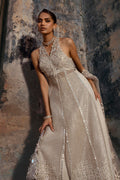 Sana Safinaz | Nura Festive 25 | N252-004-3CX L Beige Net