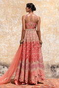 Sana Safinaz | Nura Festive 25 | N252-005-3CX L Fuchsia Pink Raw Silk